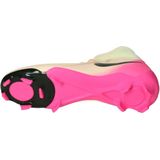 Nike - Phantom Luna II Academy FG/MG - Voetbalschoen - Oranje - NikeSkin en Cyclone 360 Grip