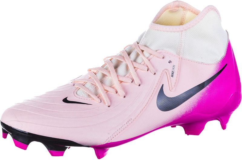 Nike - Phantom Luna II Academy FG/MG - Voetbalschoen - Oranje - NikeSkin en Cyclone 360 Grip