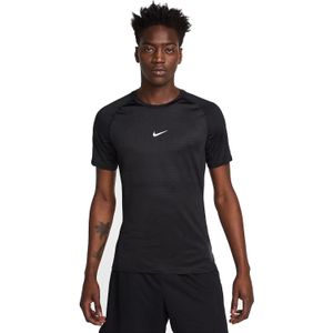 Nike - Pro Breathe - T-Shirt - Zwart - Dri-FIT Technologie