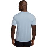 Nike - Miler Breathe Dri-fit - T-shirt - Blauw - Katoen