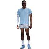 Nike - Miler Breathe Dri-fit - T-shirt - Blauw - Katoen