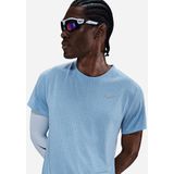 Nike - Miler Breathe Dri-fit - T-shirt - Blauw - Katoen