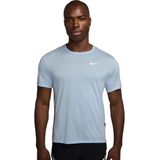 Nike - Miler Breathe Dri-fit - T-shirt - Blauw - Katoen