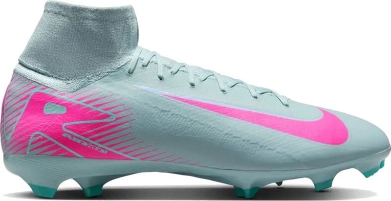 Nike zoom superfly 10 pro fg in de kleur blauw.