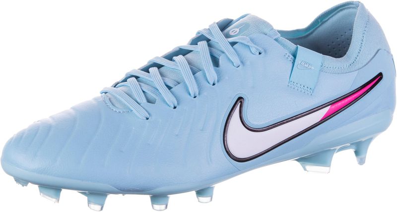 Nike - Tiempo Legend 10 Pro - Voetbalschoenen - Zwart - FG-noppenconfiguratie