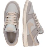 Nike - Dunk Low - Skateschoenen - Grijs - Slangenprintleer