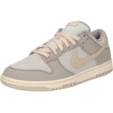 Nike - Dunk Low - Skateschoenen - Grijs - Slangenprintleer