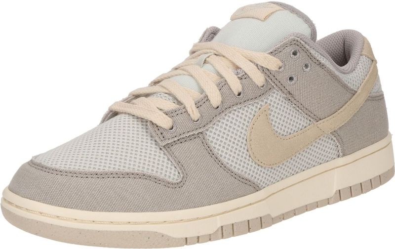 Nike - Dunk Low - Skateschoenen - Grijs - Slangenprintleer
