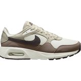 Nike - Air Max SC - Sneakers - Wit Beige Bruin Donkerbruin - Echt en Synthetisch Leer