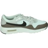 Nike - Air Max SC - Sneakers - Wit Beige Bruin Donkerbruin - Echt en Synthetisch Leer