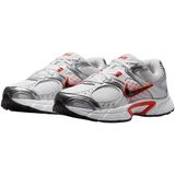 Nike - Sportswear - Sneakers Laag - Rood / Zwart / Zilver / Wit