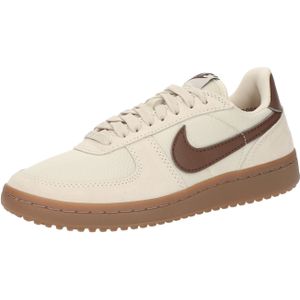 Nike - Field General - Sneakers - Wit - Synthetisch Leer en Textiel, Dempende Tussenzool