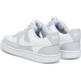 Nike - Court Vision Low - Sneakers - Grijs - Kunststof