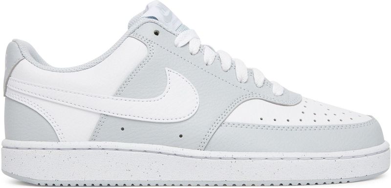 Nike - Court Vision Low - Sneakers - Grijs - Kunststof