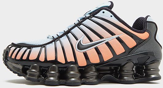 Nike - Shox TL - Hardloopschoenen - Blauw - Ademend Bovenwerk van Mesh