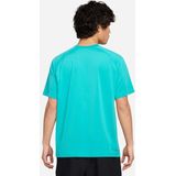 Nike Ready Dri-FIT - Fitness Top - Heren - Korte Mouwen