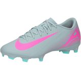 Nike - Mercurial Zoom Vapor 16 Academy FG/MG Voetbalschoen - Lichtblauw - Roze - Synthetisch