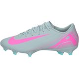 Nike - Mercurial Zoom Vapor 16 Academy FG/MG Voetbalschoen - Lichtblauw - Roze - Synthetisch