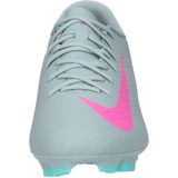Nike - Mercurial Zoom Vapor 16 Academy FG/MG Voetbalschoen - Lichtblauw - Roze - Synthetisch