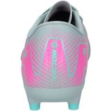Nike - Mercurial Zoom Vapor 16 Academy FG/MG Voetbalschoen - Lichtblauw - Roze - Synthetisch