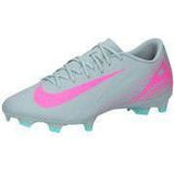 Nike - Mercurial Zoom Vapor 16 Academy FG/MG Voetbalschoen - Lichtblauw - Roze - Synthetisch