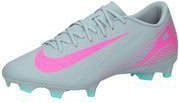 Nike - Mercurial Zoom Vapor 16 Academy FG/MG Voetbalschoen - Lichtblauw - Roze - Synthetisch