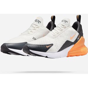 Nike - Air Max 270 - Sneakers - Zwart - Synthetisch