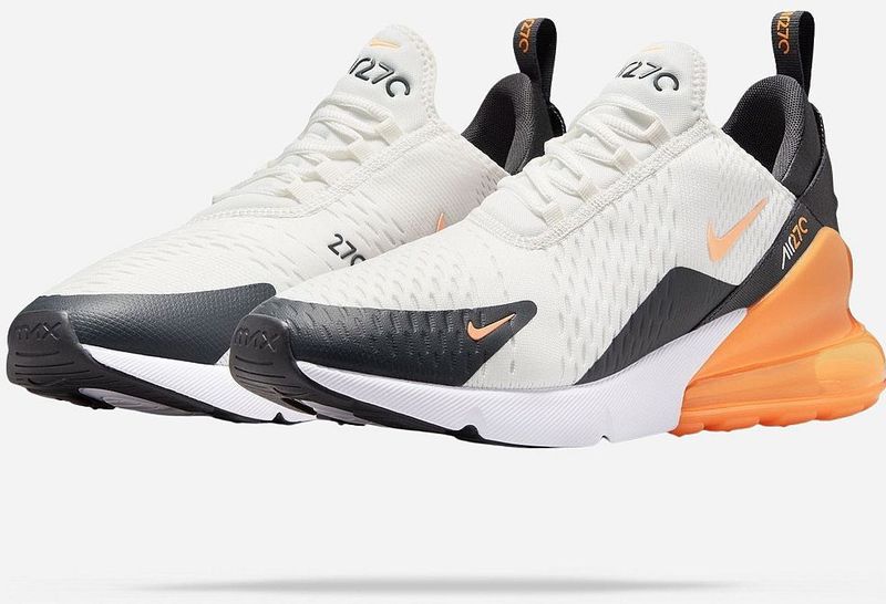 Nike - Air Max 270 - Sneakers - Zwart - Synthetisch