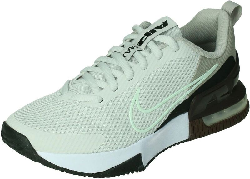 Nike - Air Max Alpha 6 - Fitness Schoenen - Zwart - Demping - Stevige Basis