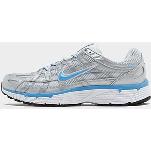 Nike - P-6000 - Schoenen - Grijs - Mesh en Leer - Ventilerend