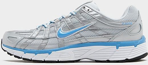 Nike - P-6000 - Schoenen - Grijs - Mesh en Leer - Ventilerend