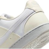 Nike - Court Vision Low Next Nature - Damesschoenen - Zwart - Gerecycled Materiaal