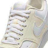 Nike - Court Vision Low Next Nature - Damesschoenen - Zwart - Gerecycled Materiaal