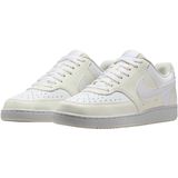 Nike - Court Vision Low Next Nature - Damesschoenen - Zwart - Gerecycled Materiaal
