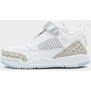 Jordan - Spizike Low - Schoenen - Zwart - Leer/Synthetisch - Klittenbandsluiting