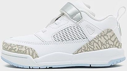 Jordan - Spizike Low - Schoenen - Zwart - Leer/Synthetisch - Klittenbandsluiting