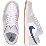 Jordan - Aj1 Low - Schoenen - Wit - Leer