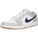 Jordan - Aj1 Low - Schoenen - Wit - Leer