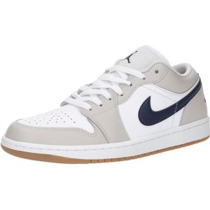 Jordan - Aj1 Low - Schoenen - Wit - Leer