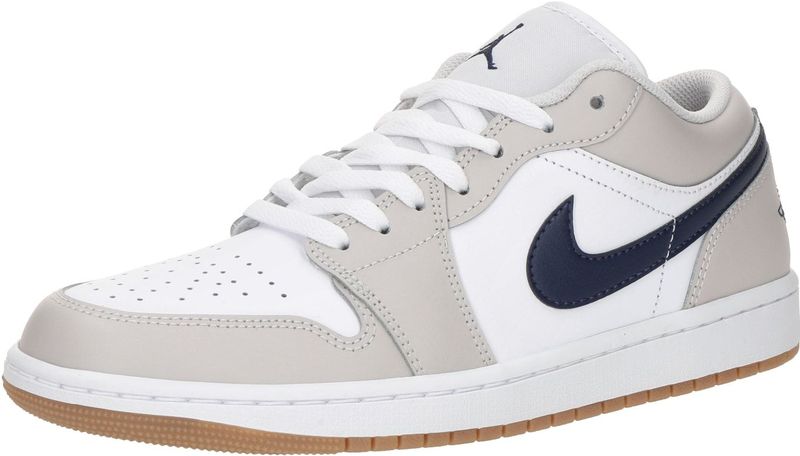 Jordan - Aj1 Low - Schoenen - Wit - Leer