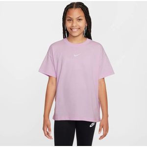 Nike - Sportswear Essential - T-shirt - Zwart - Katoen