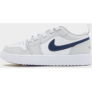 Jordan Aj1 Low Unisex Schuhe - Weiß - Größe: 33.5 - Leder - Foot Locker