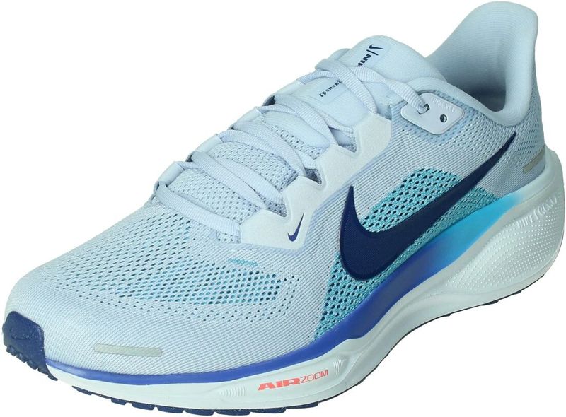 Nike - Pegasus 41 - Hardloopschoenen - Grijs - Reactx Foam