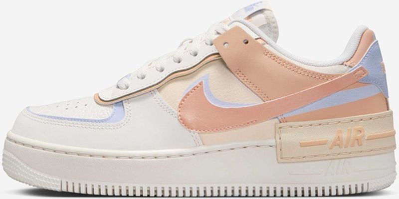 Nike - Air Force 1 Shadow - Sneakers - Wit