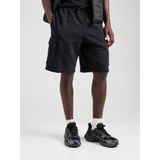 Nike - Club Basketball Cargo Shorts - Zwart - Korte Broeken
