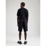 Nike - Club Basketball Cargo Shorts - Zwart - Korte Broeken