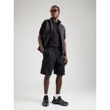Nike - Club Basketball Cargo Shorts - Zwart - Korte Broeken