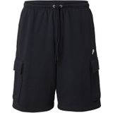 Nike - Club Basketball Cargo Shorts - Zwart - Korte Broeken
