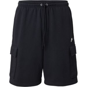 Nike - Club Basketball Cargo Shorts - Zwart - Korte Broeken