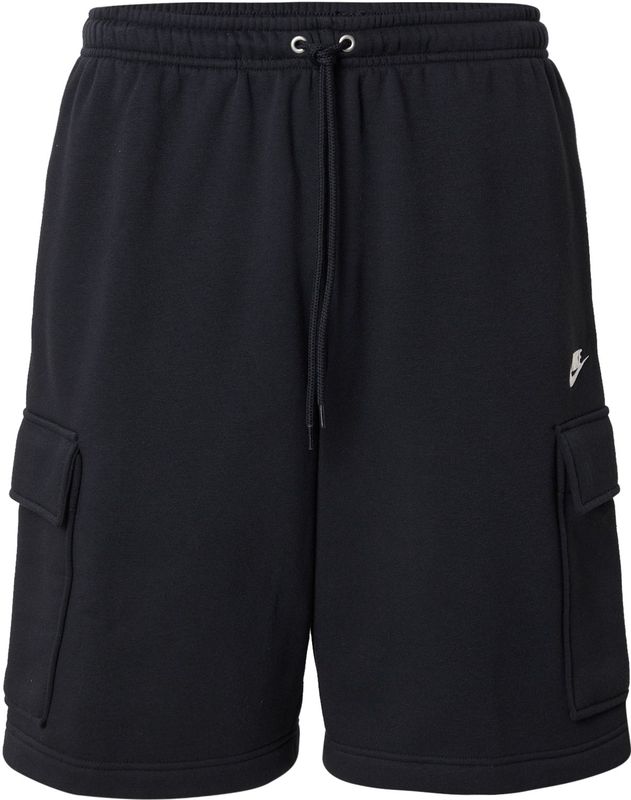 Nike - Club Basketball Cargo Shorts - Zwart - Korte Broeken